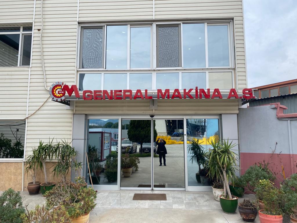 General Makina Işıklı ve Işıksız Tabela - 251
